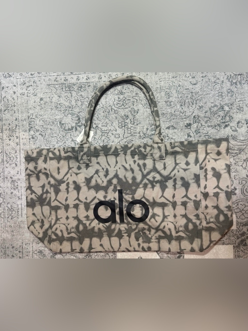ALO Yoga shibori Tie-Dye Canvas Tote